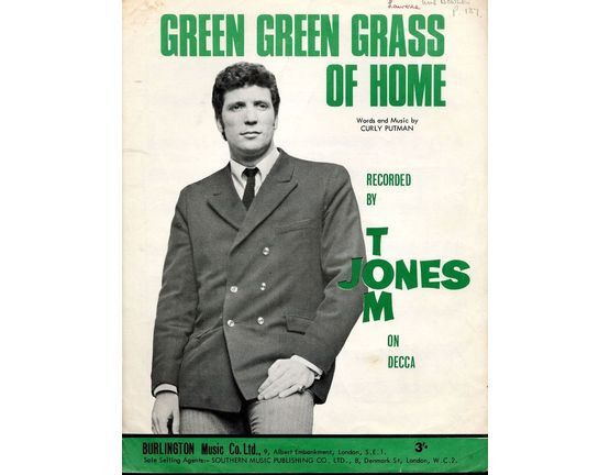 8877 | Green Green Grass of Home -  featuring Tom Jones