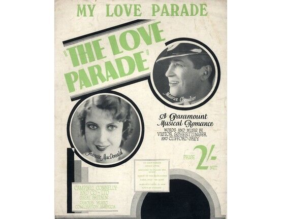 8883 | My Love Parade - Song - Featuring Jeanette MacDonald & Maurice Chevalier