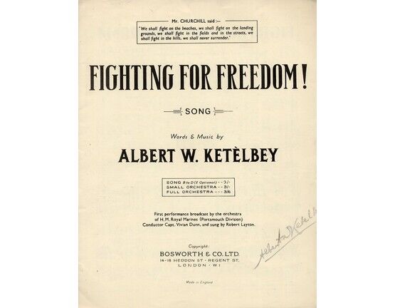 8886 | Fighting for Freedom - Song