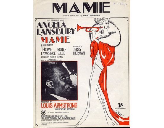 8939 | Mame - Song featuring Louis Armstrong from the Musical