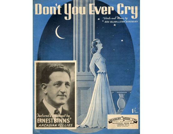 8946 | Dont You Ever Cry, Les Allen, Ernest Binns, Ceres Harper