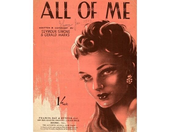 9 | All of Me - Song