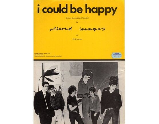 9097 | I Could Be Happy - Featuring Altered Images