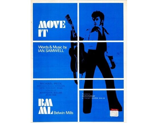 91 | Move it,  Alvin Stardust