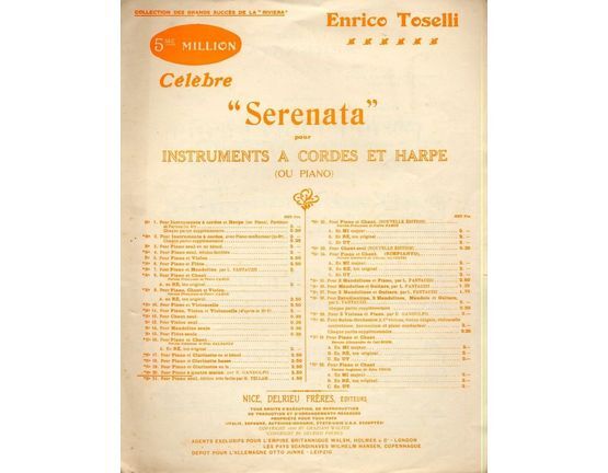 9154 | Serenata - Op. 6 - Piano duet