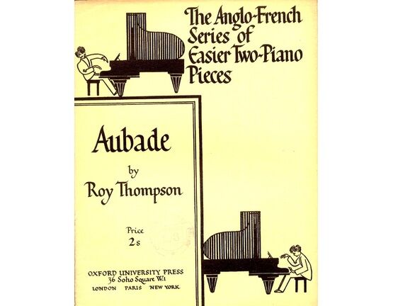 9158 | Aubade - For Two Pianos