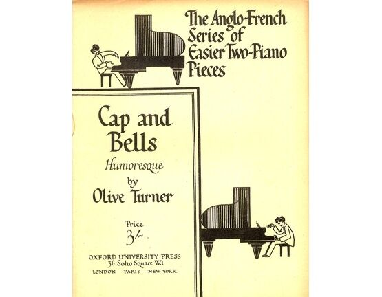 9158 | Cap and Bells - Humoresque - For Two Pianos