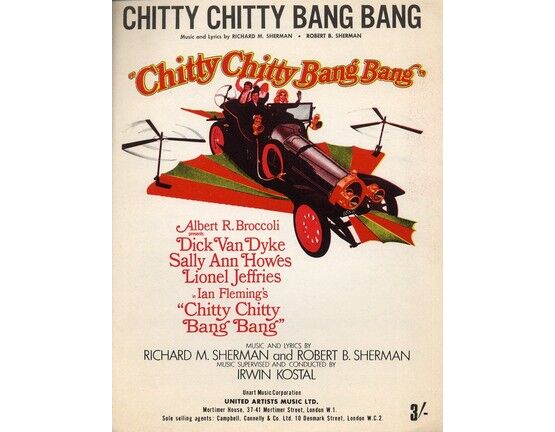9178 | Chitty Chitty Bang Bang - Song from the film