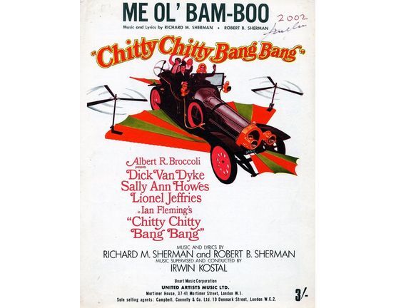 9178 | Me ol' Bam Boo -  from