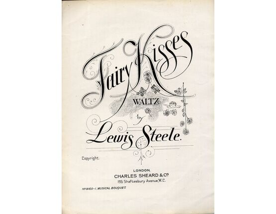9273 | Fairy Kisses - Piano Solo