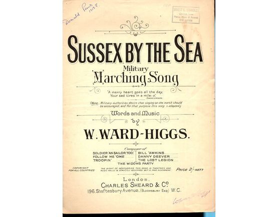 9273 | Sussex by the Sea - Military Marching Song