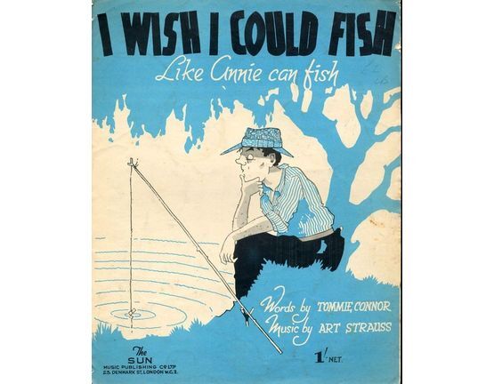 93 | I Wish I Could Fish (Like Annie Can Fish) - Song - Key of E flat