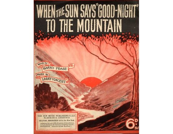 93 | When the Sun Says Goodnight to the Mountain - Song