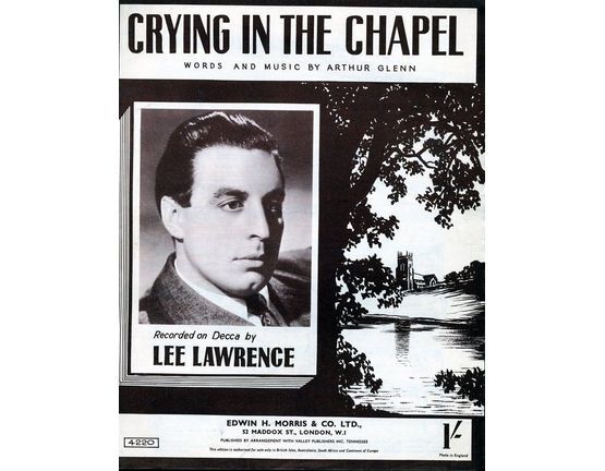 9339 | Crying in the Chapel featuring Lee Lawrence