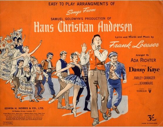 9339 | Easy to Play Arrangements of Songs from Hans Christian Andersen