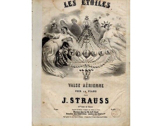 9382 | Les Etoiles - Valse Aerienne by J. Strauss