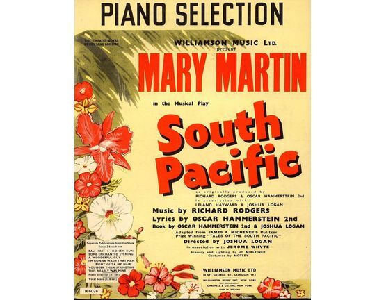 94 | South Pacific - Piano Selection