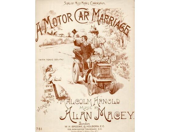 9477 | A Motor Car Marriage - Song (With Tonic Sol-Fa)