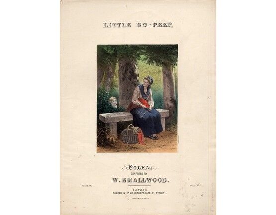 9486 | Little Bo-Peep Polka - for Piano