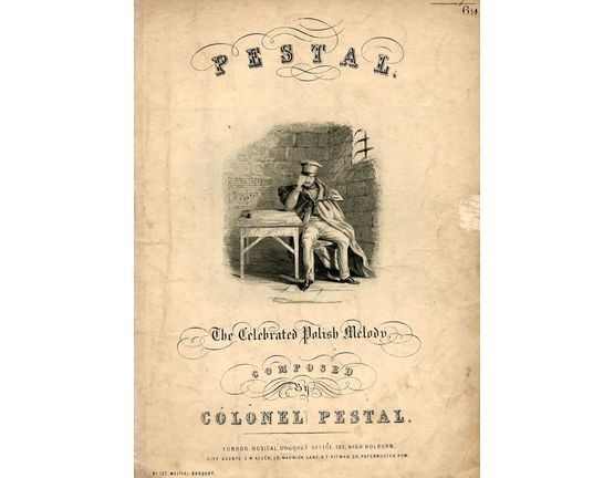 9487 | Pestal - The Celebrated Polish Melody - Musical Bouquet No. 137