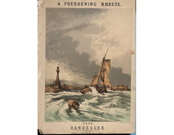 9553 | A Freshening Breeze - Song for Piano and Voice