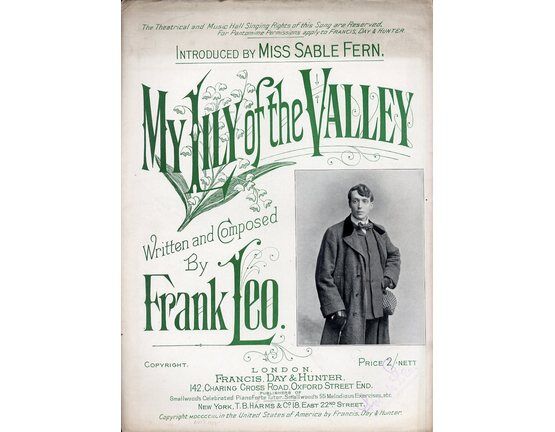 9652 | My Lily Of The Valley - Featuring Frank Leo