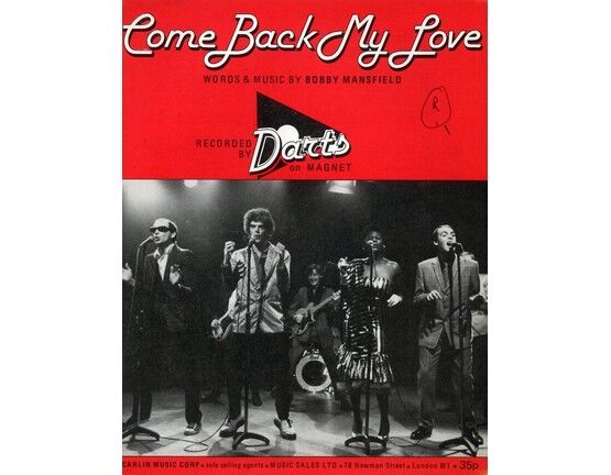 97 | Come Back My Love - Darts