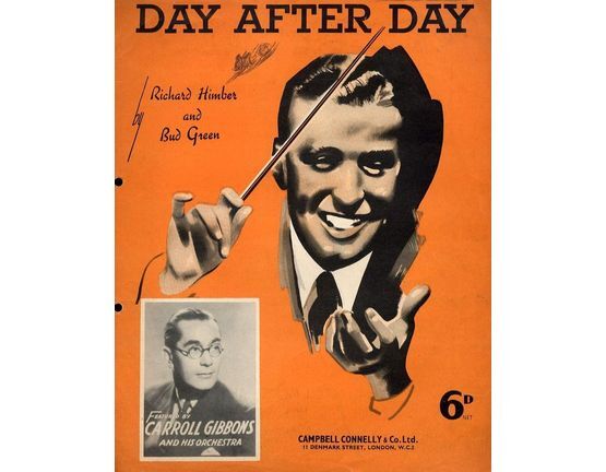 9791 | Day after Day - Featured by Carroll Gibbons and his Orchestra