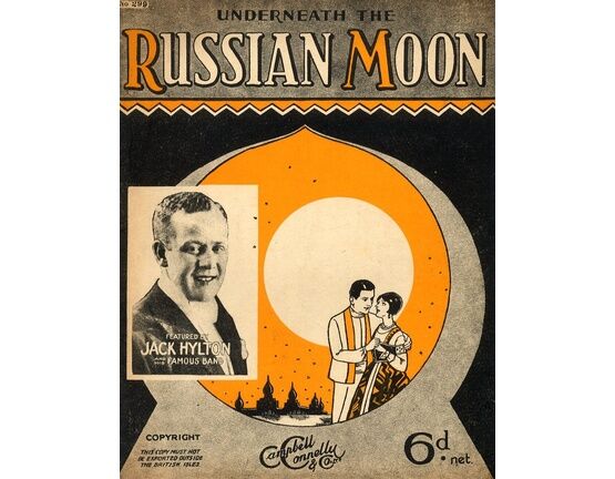 9791 | Underneath the Russian Moon - Song featuring Jack Hylton
