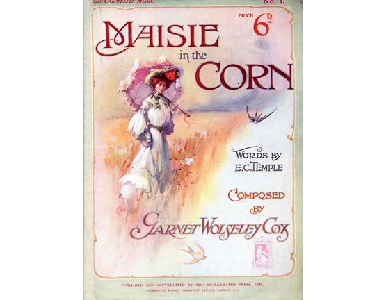 9938 | Maisie in the Corn - Song for Piano and Voice - The Carmelite Music Series No. 1