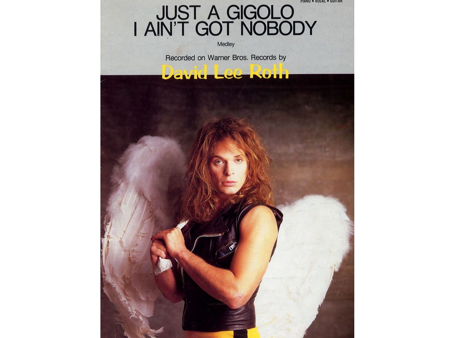 Just a Gigolo and I ain't got Nobody - Featuring David Lee Roth - Piano -  Vocal - Guitar only £