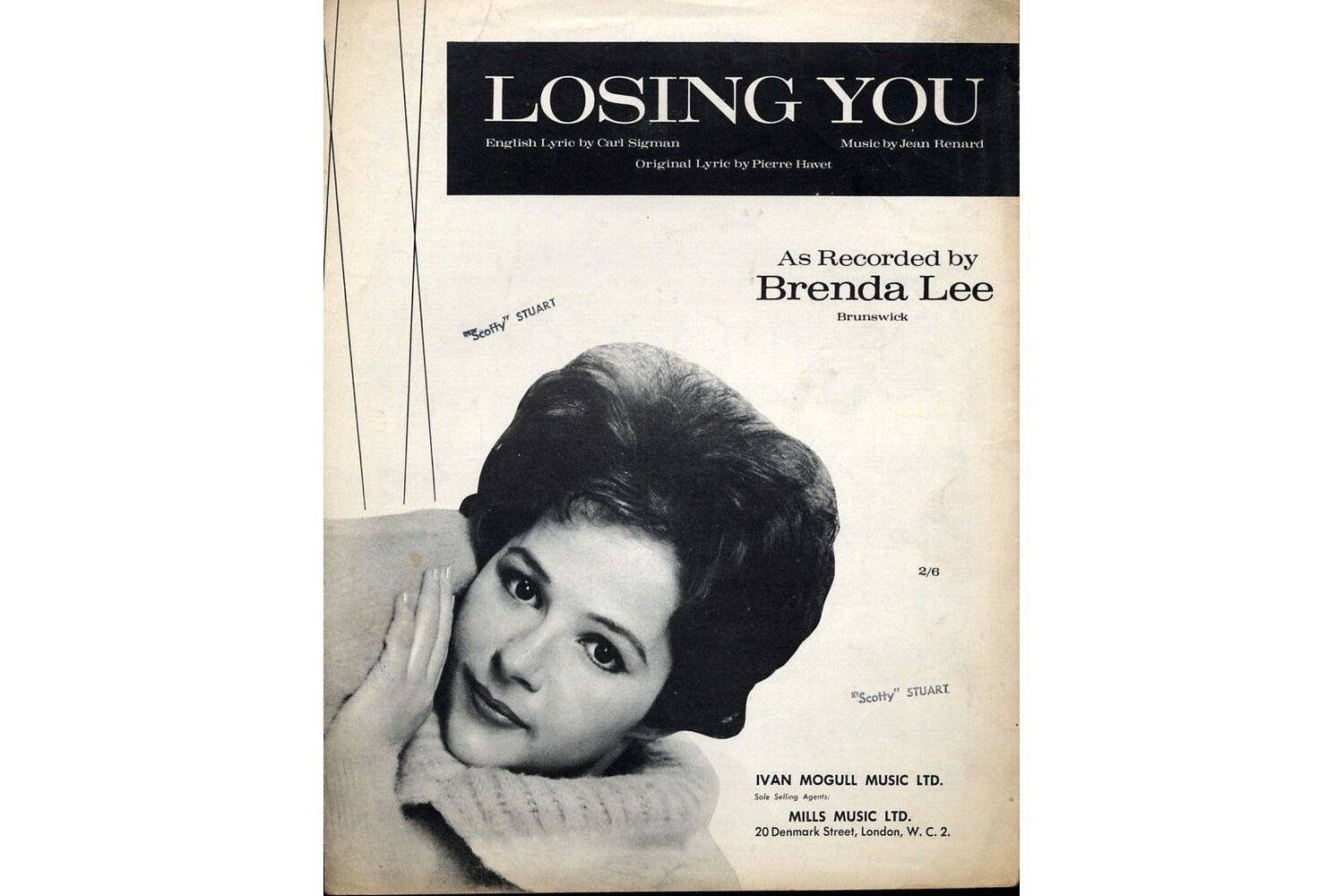 Losing You - Featuring Brenda Lee only £