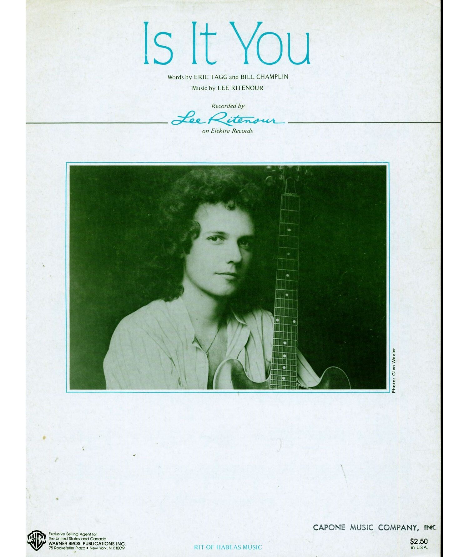 Is it you - Featuring Lee Ritenour only £