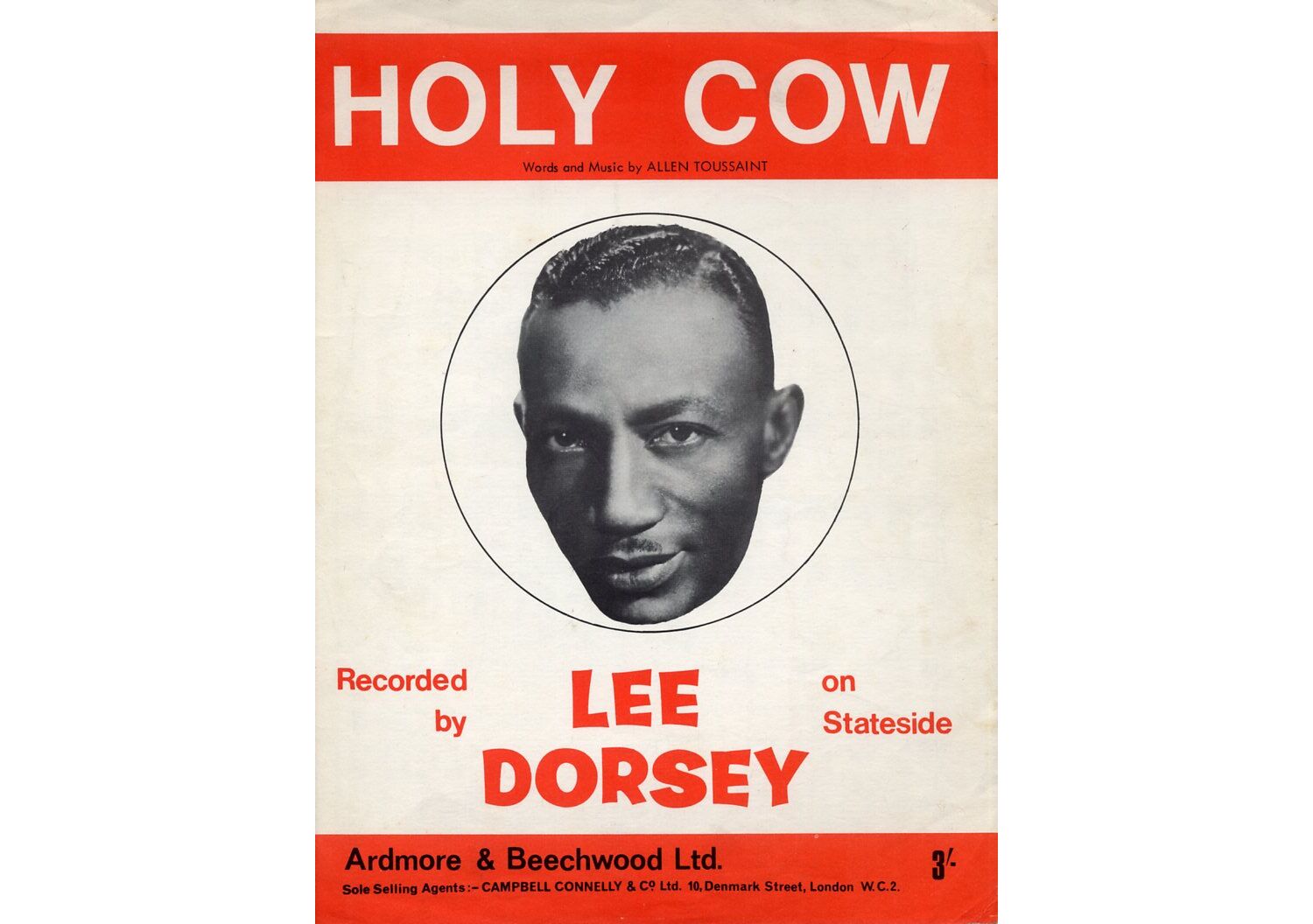 Holy Cow - Featuring Lee Dorsey only £