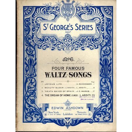 Four Famous Waltz Songs - St. George's Series No. 6 only £24.00