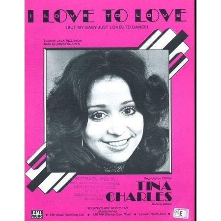Лов беби песня. Tina Charles. Tina Charles (Singer). Tina Charles (Singer) альбомы. Tina Charles – i Love to Love (1976).