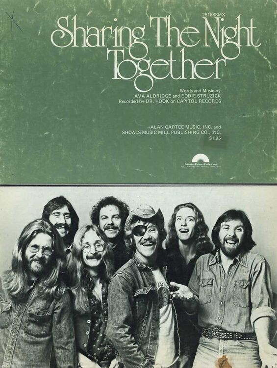 Sharing The Night Together Featuring Dr Hook Only 8 00
