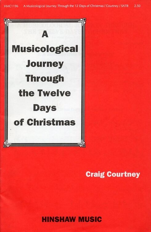 musicological journey through the twelve days of christmas