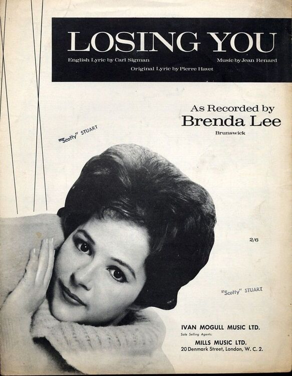 Losing You - Featuring Brenda Lee only £