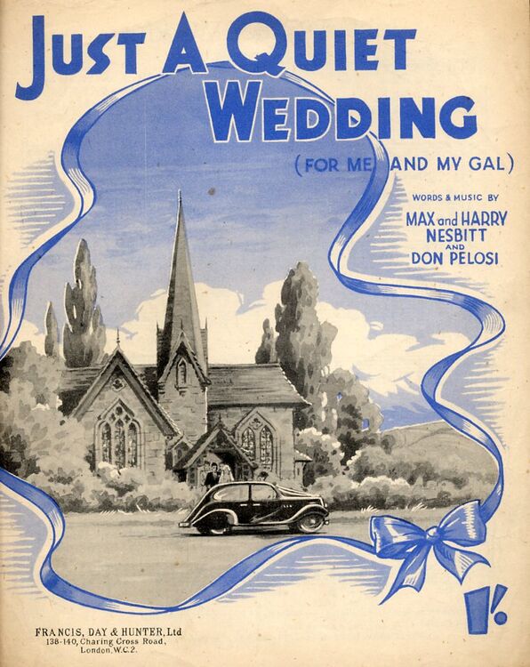 Just a Quiet Wedding only £7.00