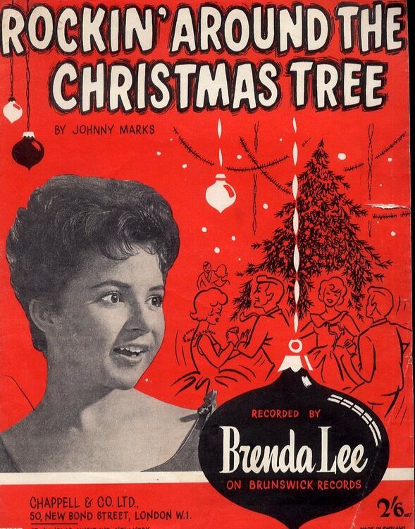 Rockin Around the Christmas Tree - Featuring Brenda Lee only £