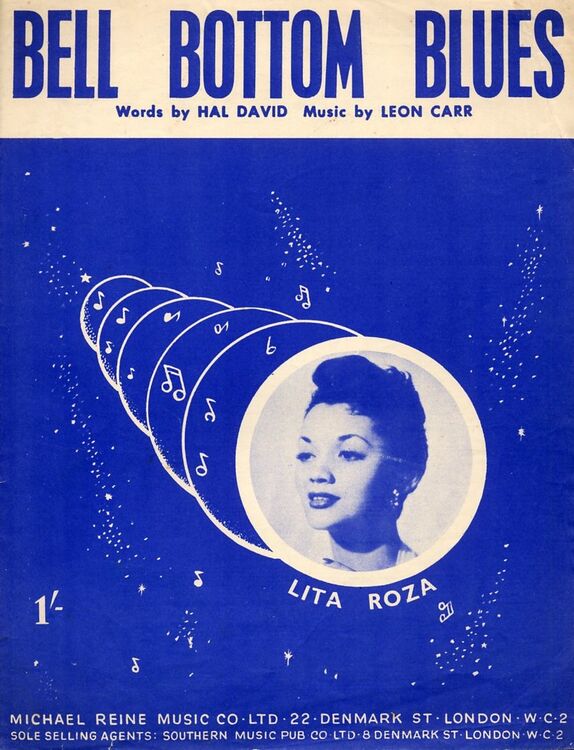 Bell Bottom Blues As Performed By Radio Revellers Shani Wallis Alma Cogan Lita Roza Only 8 00