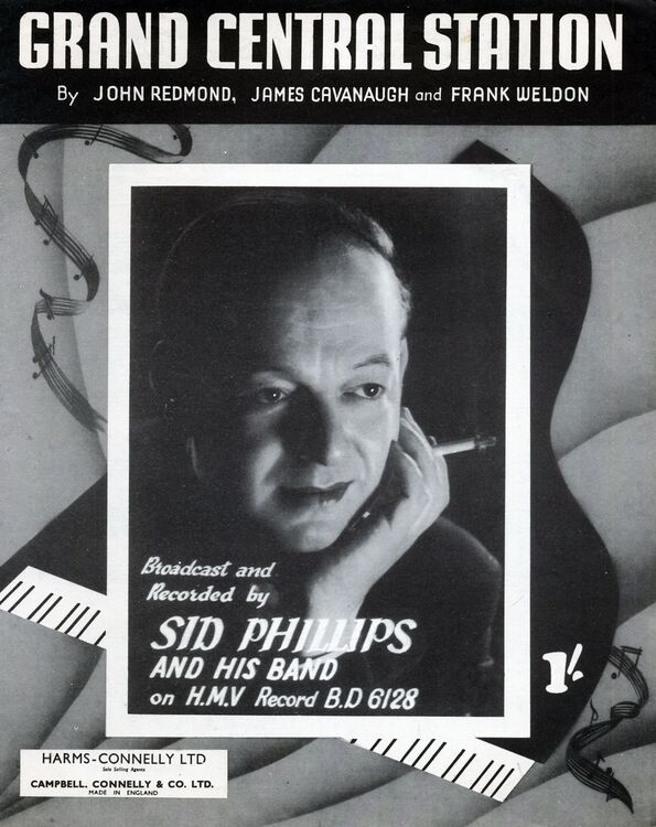 Grand Central Station - Song - Featuring Sid Phillips and His Band only  £12.00