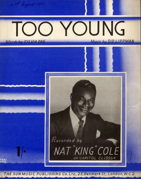 Nat King Cole – Too Young (1951)