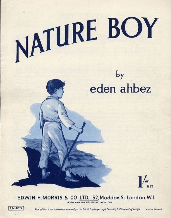 Nature Boy - Song £9.00