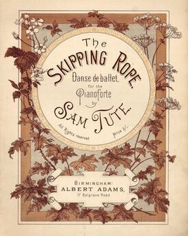 The Skipping Rope - Danse de ballet for the pianoforte