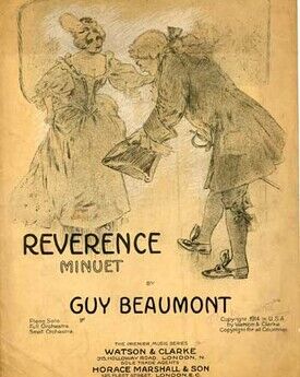 Reverence, Minuet,
