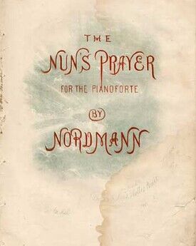 The Nuns Prayer - Piano solo