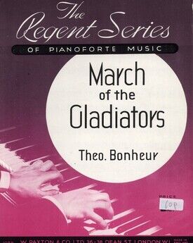 March of the Gladiators - Piano Solo