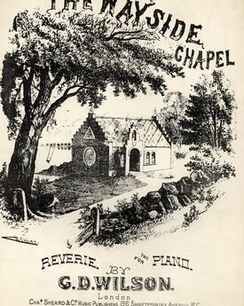 The Wayside Chapel - Piano Solo